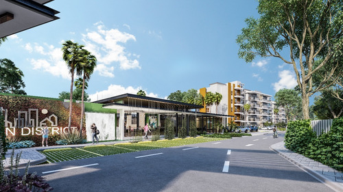 Apartamentos Acogedor En Venta, En Bavaro.