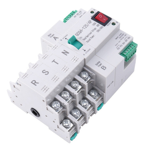 Interruptor De Transferencia Automática De Doble Potencia Ti