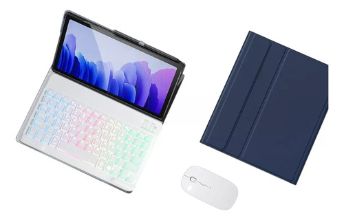 Funda Para Teclado Y Ratón Galaxy Tab A 2019 10.1 T510 T515