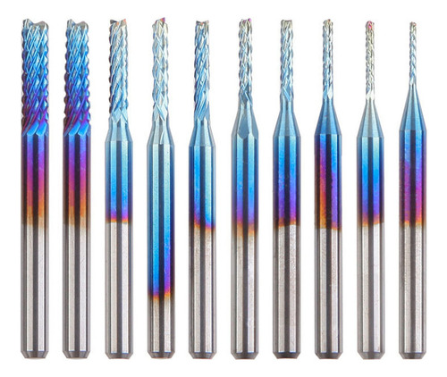 Brocas De Enrutador Cnc Grabado Fresas De Extremo Rotativas