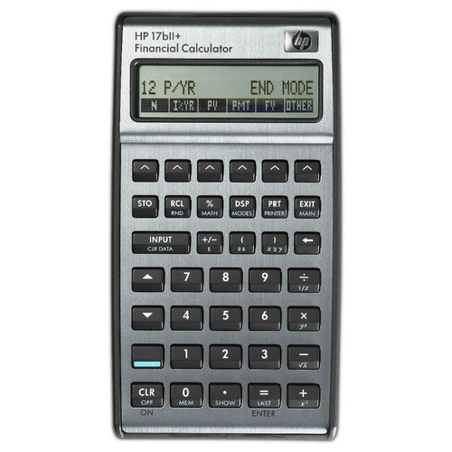 Calculadora Financiera Hp 17bii+ Selladas, Nuevas Garantia