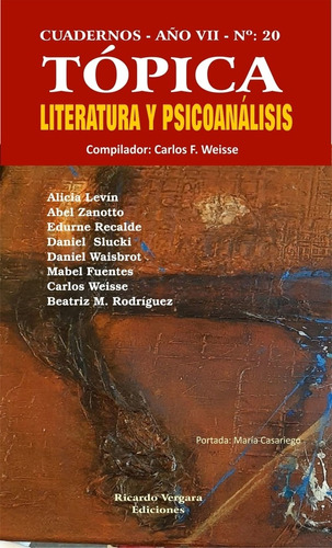 Topica 20 (literatura Y Psicoanalisis).levin, Alicia