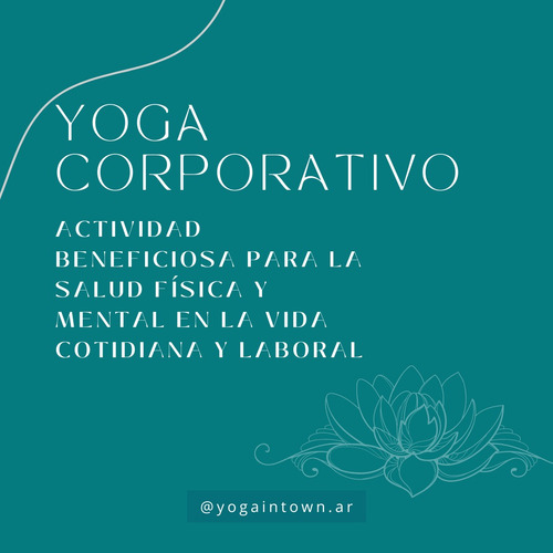 Imagen 2 de 5 de Clases De Yoga Para Empresas Personalizado Online Presencial