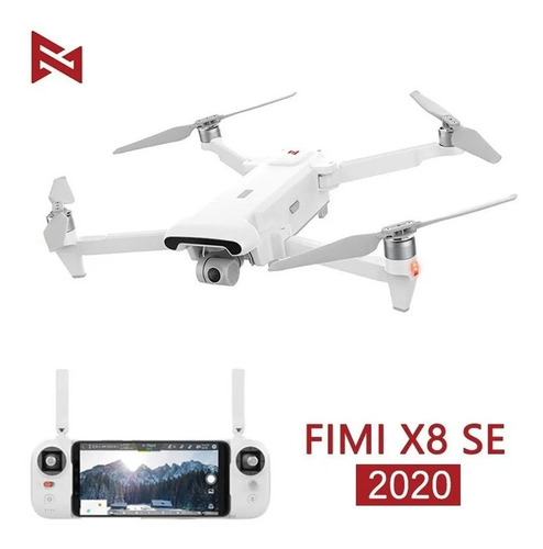Drone Xiaomi Fimi X8 Se Camera 4k Gimbal 3 Eixos 8km Sensor