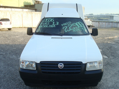 Fiorino 2006 Fire R$22.900 Baixa Km Pouco-uso Otimo Estado