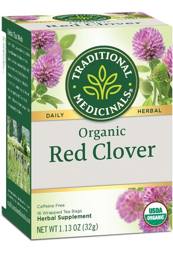 Te Organico Red Clover Treble Rojo 16 Sobres Se