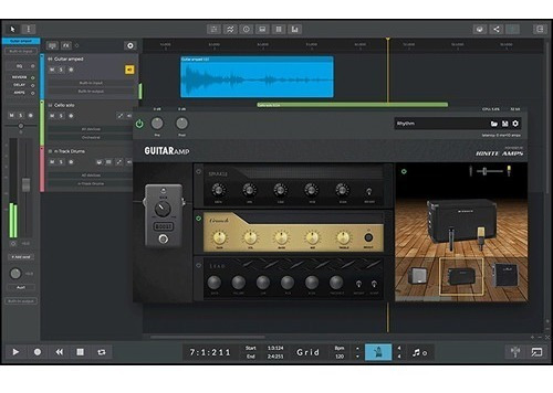 N-track Studio 9 Extended Plug-in Oferta Software Msi