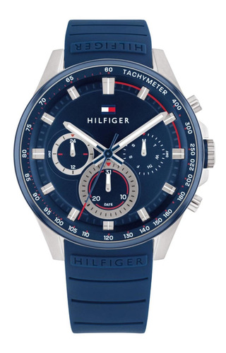 Reloj Tommy Hilfiger Hombre Max Azul 1791970 - S007