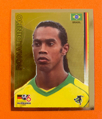Estampa Original Ronaldinho Mundial Alemania 2006 Navarrete