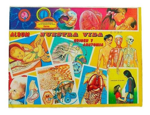 Album Nuestra Vida Origen Y Anatomia, Completo