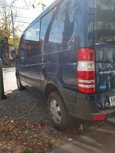 Mercedes-benz Sprinter 2017 2.1 415 3665 Te Mixto 4+1 Black