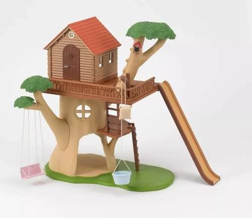 Sylvanian Families Casa Del Arbol 5277 Conejo +accesorios Ed