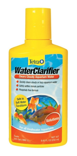 Tetra Water Clarifier 250ml Clarificador - Aqua Virtual 