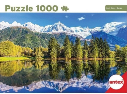 Puzzle Monte Blanco 1000 Piezas Antex 3060