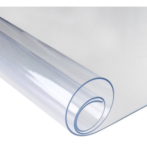 Tela Pvc Cristal Transparente Nº5 - 450 Micrones X 10 Metros