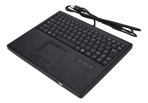 Teclado con panel tactil sale