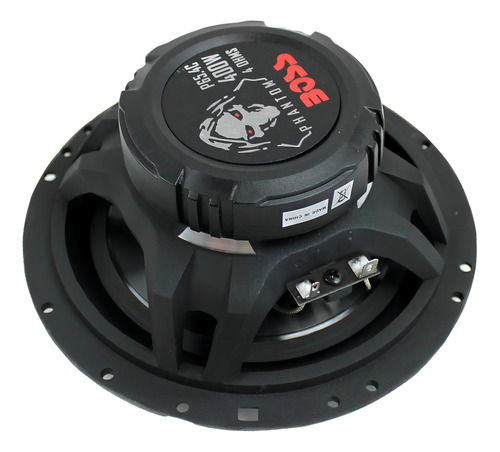 Set De 2 Altavoces Coaxiales 6.5 De 400w Y 4 Vías Para
