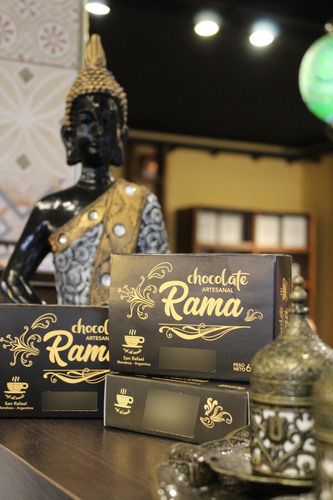 Chocolate En Rama Artesanal, Café Del Mundo, Caja X 60g