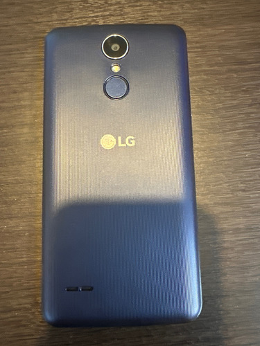 Celular Lg X240ar - Liberado Azul Oscuro (Usado)