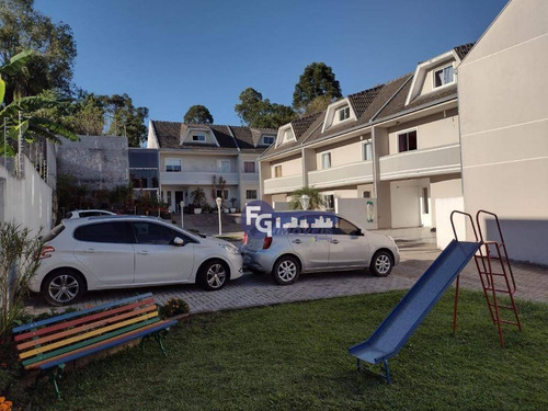 Sobrado Com 3 Dormitórios À Venda, 125 M² Por R$ 449.500,00 - Tingui - Curitiba/pr - So0129