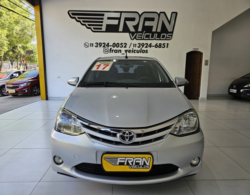 Toyota Etios 1.5 XLS SEDAN 16V FLEX 4P AUTOMÁTICO