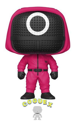 Funko Pop Juego Del Calamar Soldado Rojo Con Mascara 1226