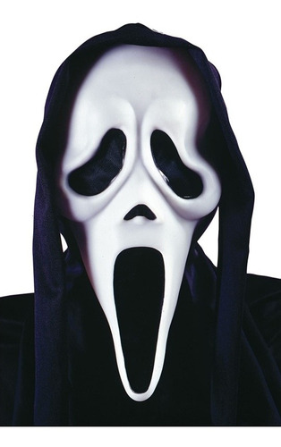 Mascara Ghost Face Scream Original Funworld Día De Muertos