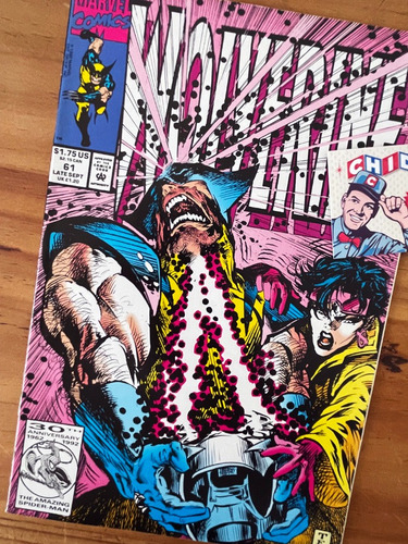 Comic - Wolverine #61 Texeira Cover Jubilee