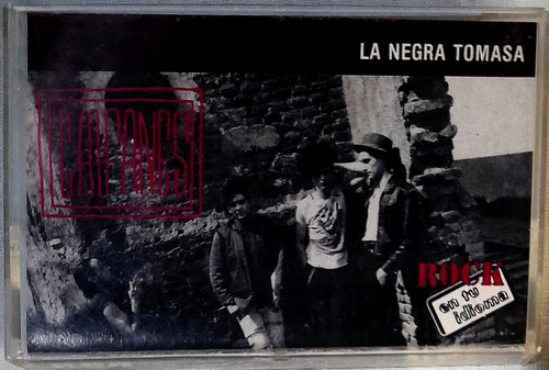 Caifanes Cassette La Negra Tomasa 1988