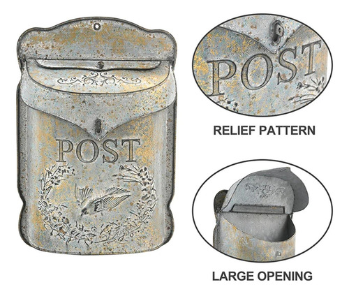 Buzón De Correo, Suministros De Buzón De Pared Resistente,