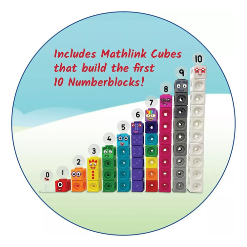 Ha Conjunto De Actividades Hand2mind Numberblocks Mathlink