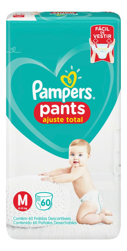 Fraldas Pampers Pants M