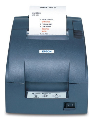 Impresora Epson Tickets Tm-u220d Rs-232 Ethernet Ojo Leer