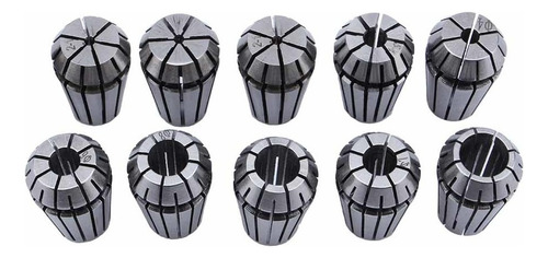 Collet Chuck 10 Unidades/set Juego De Resortes Er16 De 1-10