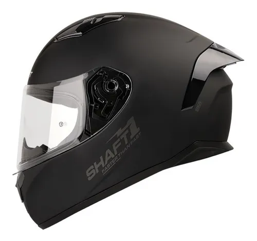 Casco para moto SHAFT 551 SOLID FLOW