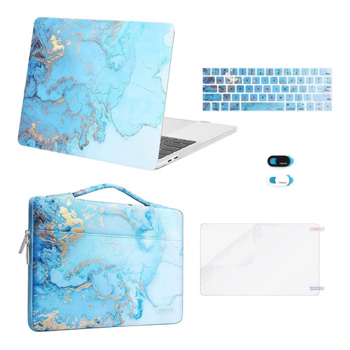 Mosiso Funda Compatible Con Macbook Pro De 13 Pulgadas 2023-