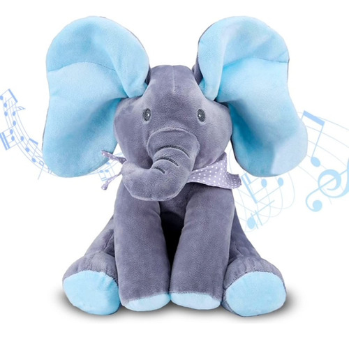 13march Snuffy The Elephant - Juguete Musical De Elefante P.
