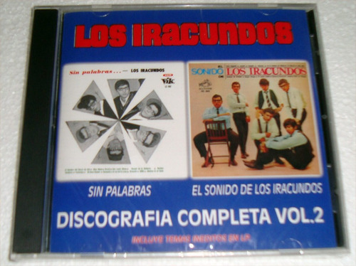 Los Iracundos Discografia Completa Vol 2 Cd Sellado / Kktus