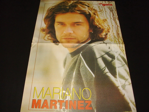 Poster Mariano Martinez * 42 X 29 (f080)