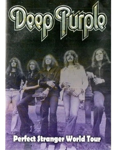 Deep Purple - Perfect Stranger World Tour - Dvd - Original!!