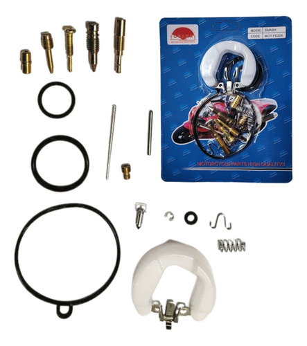 Kit Reparación Carburador Corven Energy 110 Hasta 2023