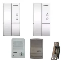 Comprar Portero Eléctrico Commax Dp-la101 Dos Porteros Mas Cerradura