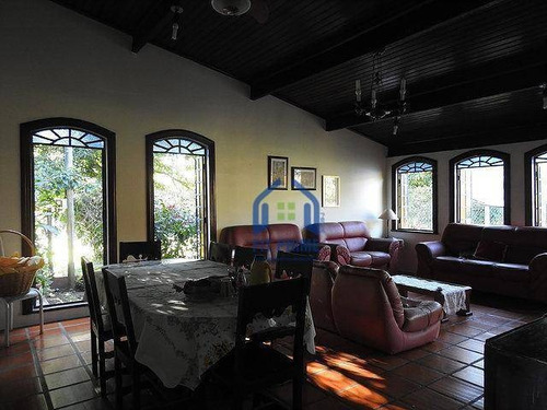 Chácara Com 6 Dormitórios À Venda, 5792 M² Por R$ 1.450.000,00 - Residencial Santa Mônica - Araras/sp - Ch0158