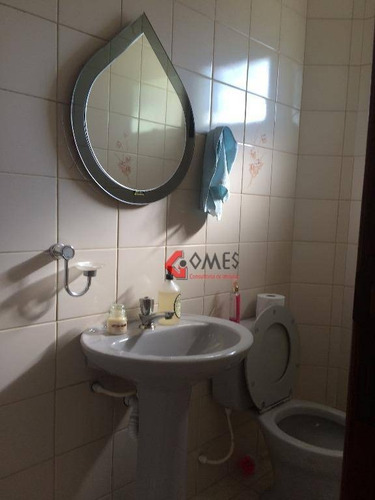 Imagem 5 de 14 de Sobrado Residencial À Venda, Vila Euclides, São Bernardo Do Campo. - So0561