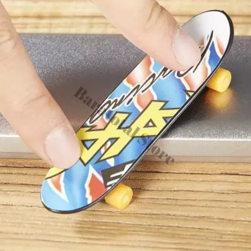 Skate Dedo Iantil 3 Und X-trick Presente Fingerboard +