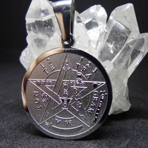 Nuevo Tetragramaton, Acero + Cadena Premium Tetragrammaton