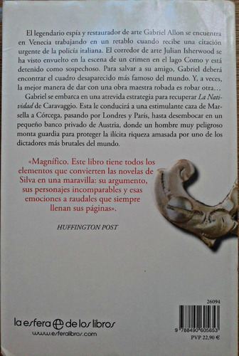 El Golpe - Daniel Silva (Usado)