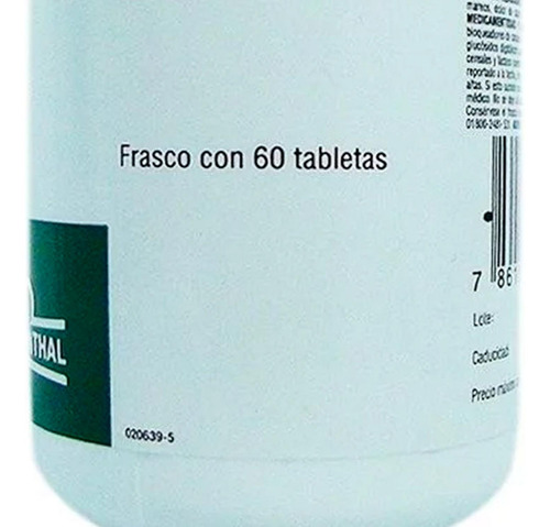 Suplemento alimentar Dical 60 comprimidos