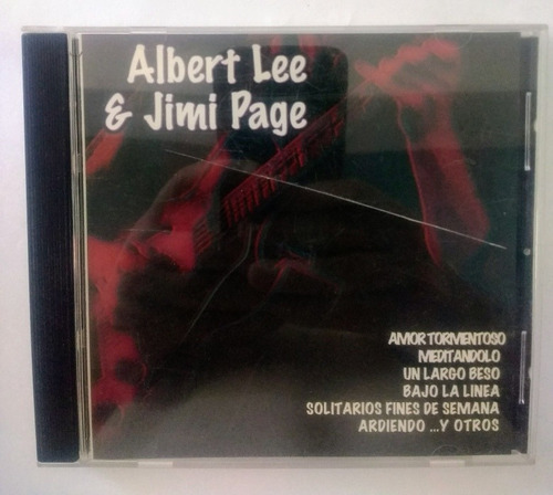 Albert Lee Jimi Page Amor Tormentoso Cd Original  