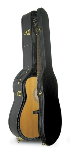 Guitarra Acustica Yamaha F1hc Estuche Rigida